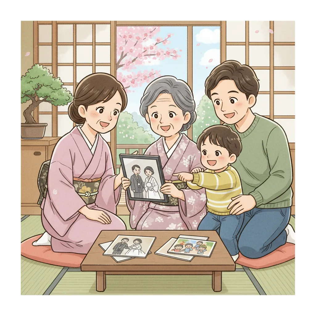 「写真がつなぐ世代間コミュニケーション」