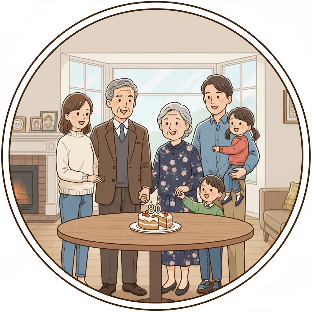 「節目行事と家族写真の心理的価値」